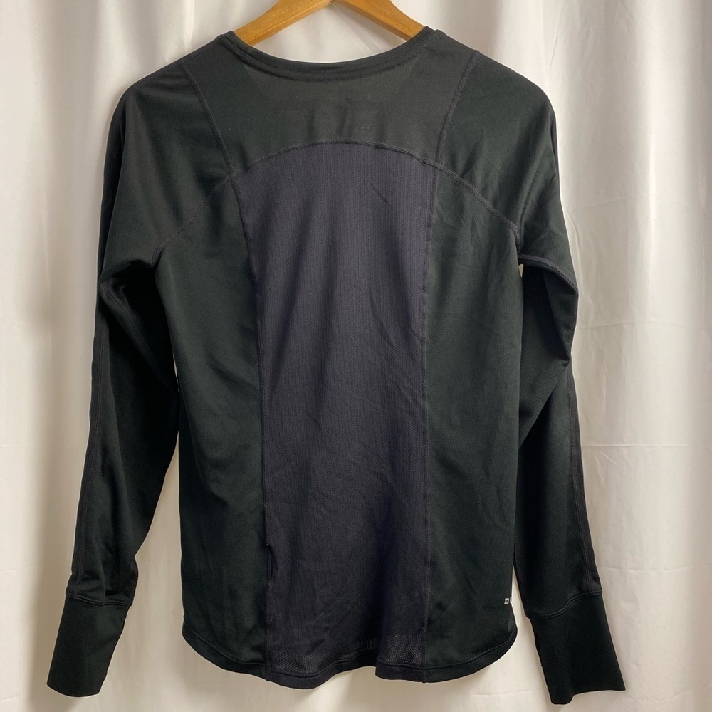 Nike Dri-FIT Black Running Shirt - Picture 2 of 5